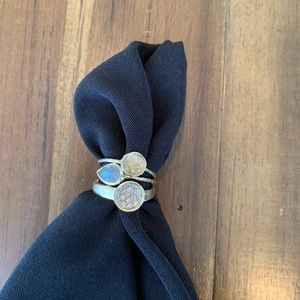 Melinda Maria Stacked Rings